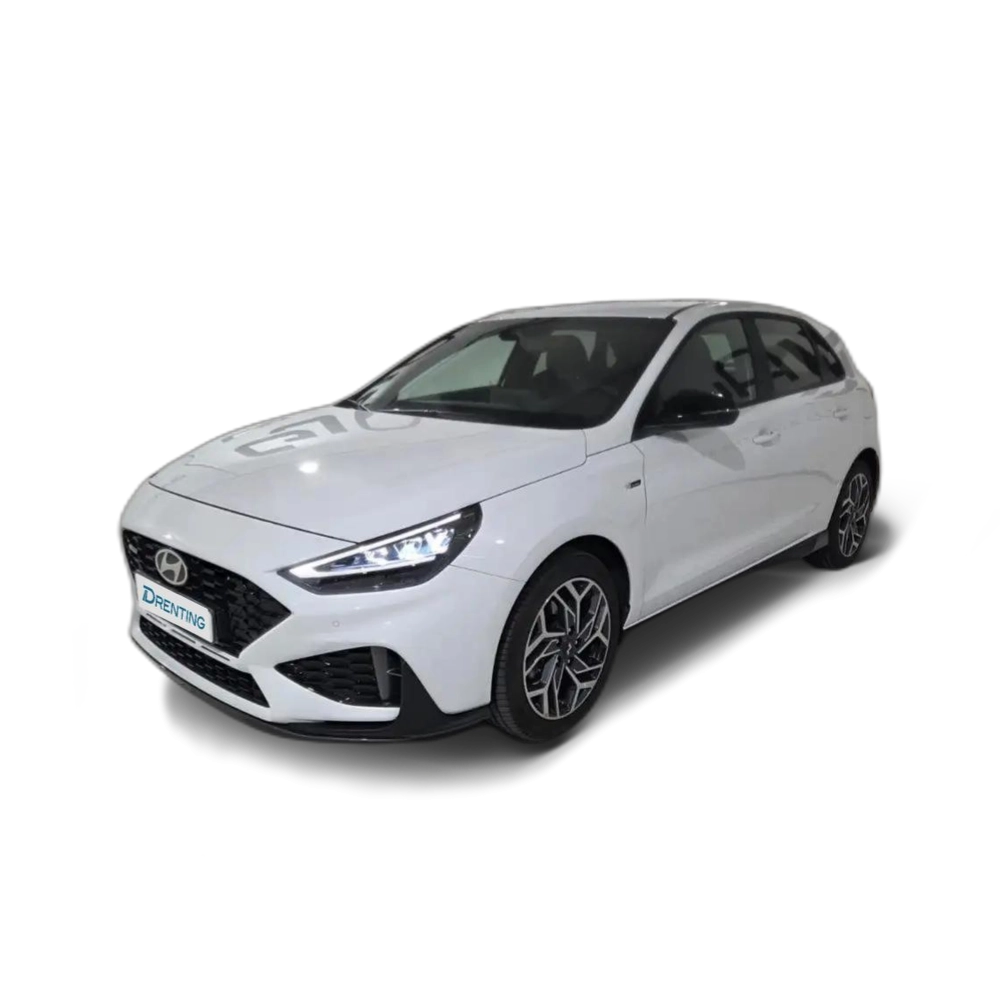 Renting Hyundai i30 1.5 DPI N Line SE 96 Blanco