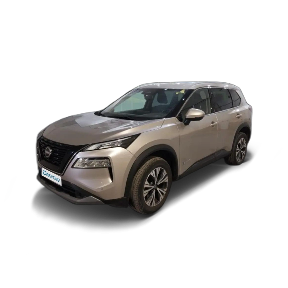 Renting Nissan X-Trail 1.5 e-Power N-Connecta e-4orce 4&#215;4 5pl. 158kW Beige