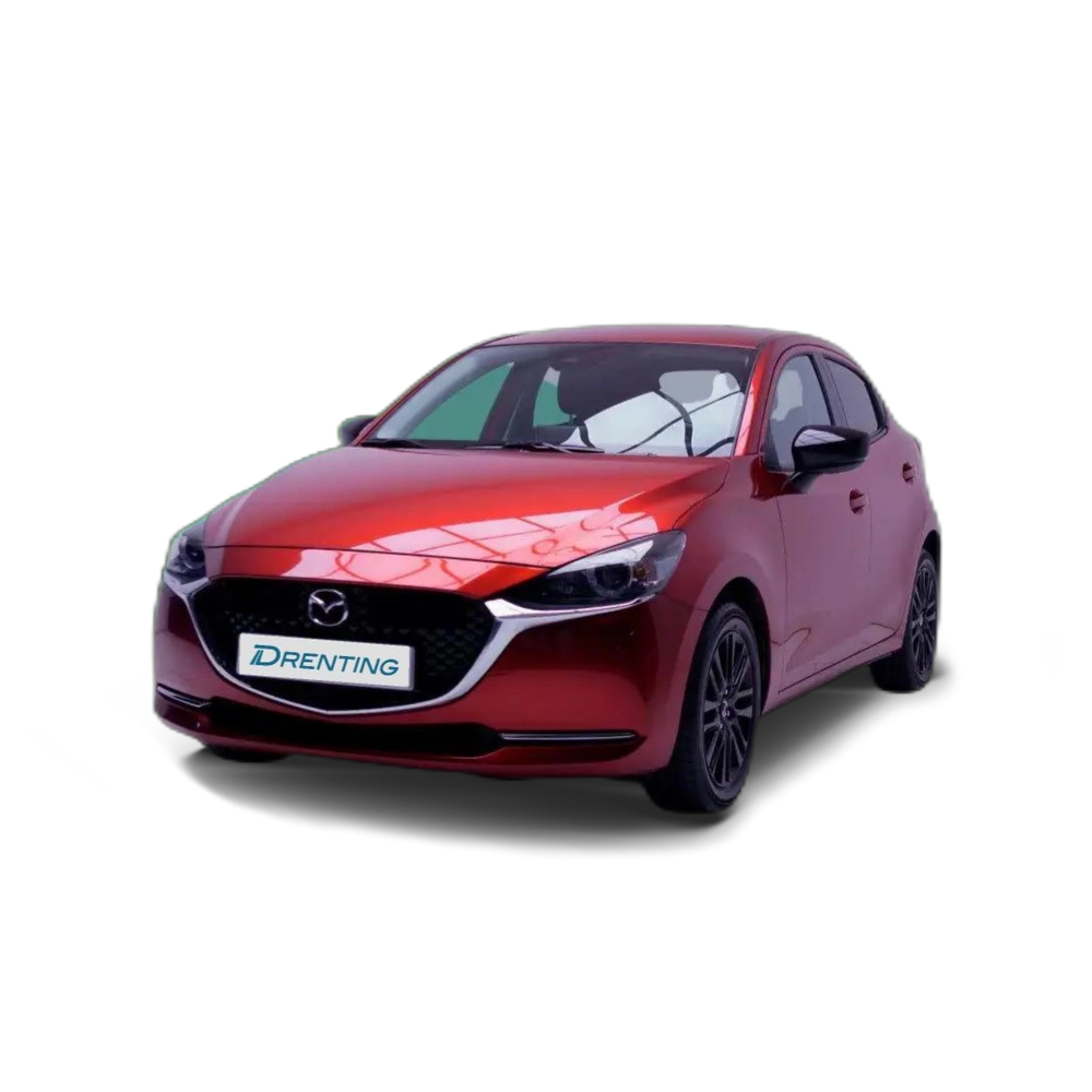 Renting Mazda 2 1.5 e-Skyactiv G Homura 66kW Rojo