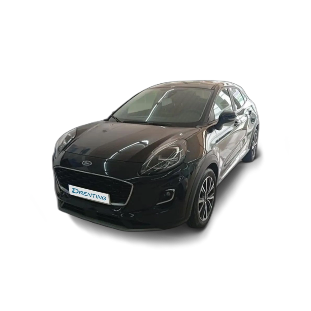 Renting Ford Puma 1.5 Ecoblue Titanium 120 Negro 1