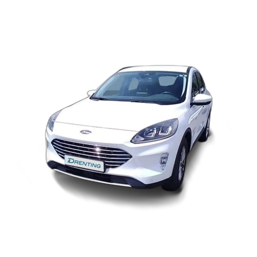Renting Ford Kuga 1.5 EcoBlue Titanium FWD 120 Aut. Blanco