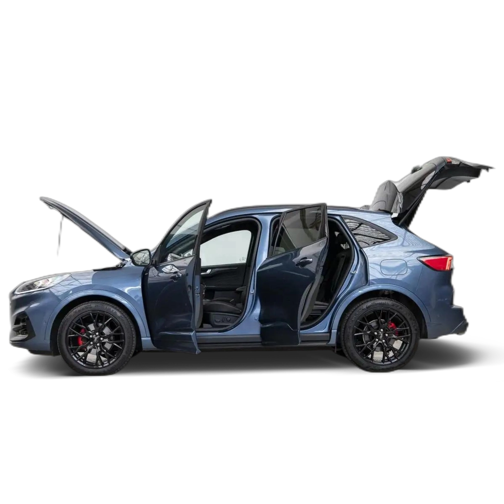 Renting Ford Kuga 1.5 EcoBoost ST-Line X FWD 150 Azul 3