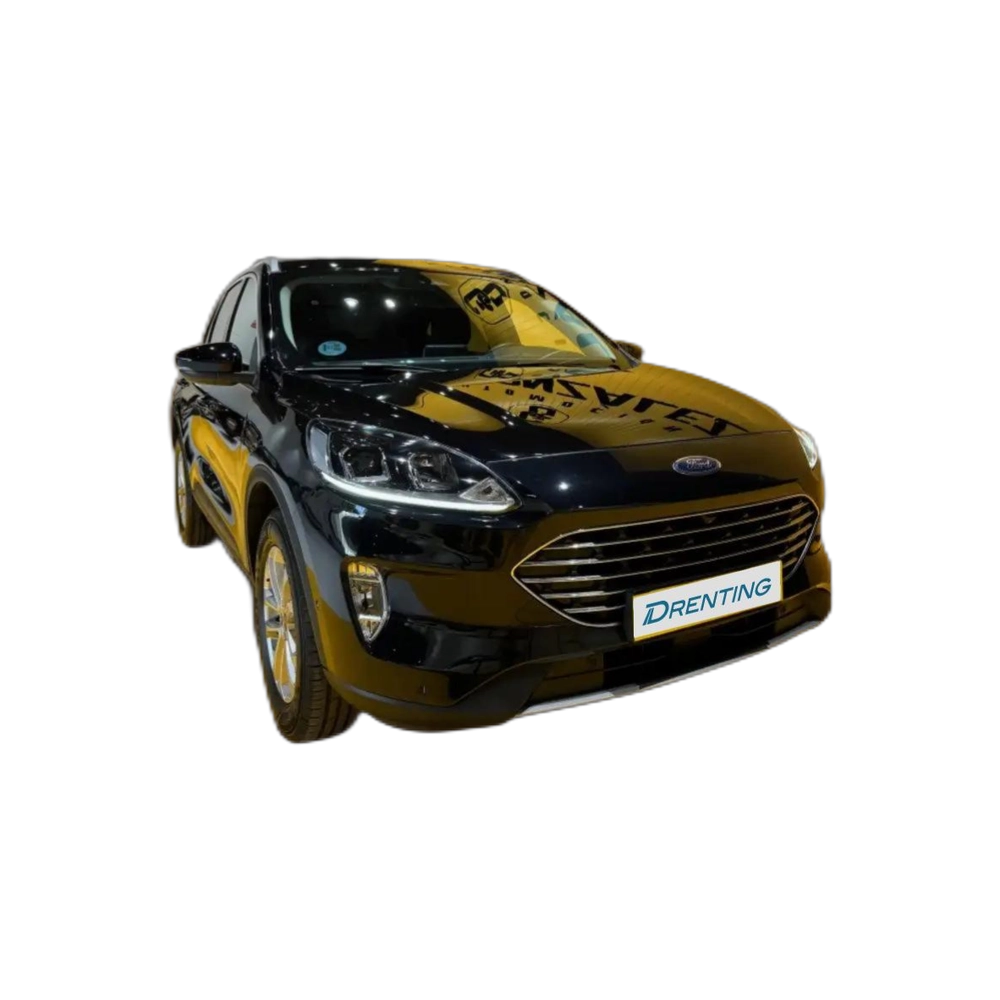 Renting Ford Kuga 1.5 EcoBoost Titanium FWD 150 Negro