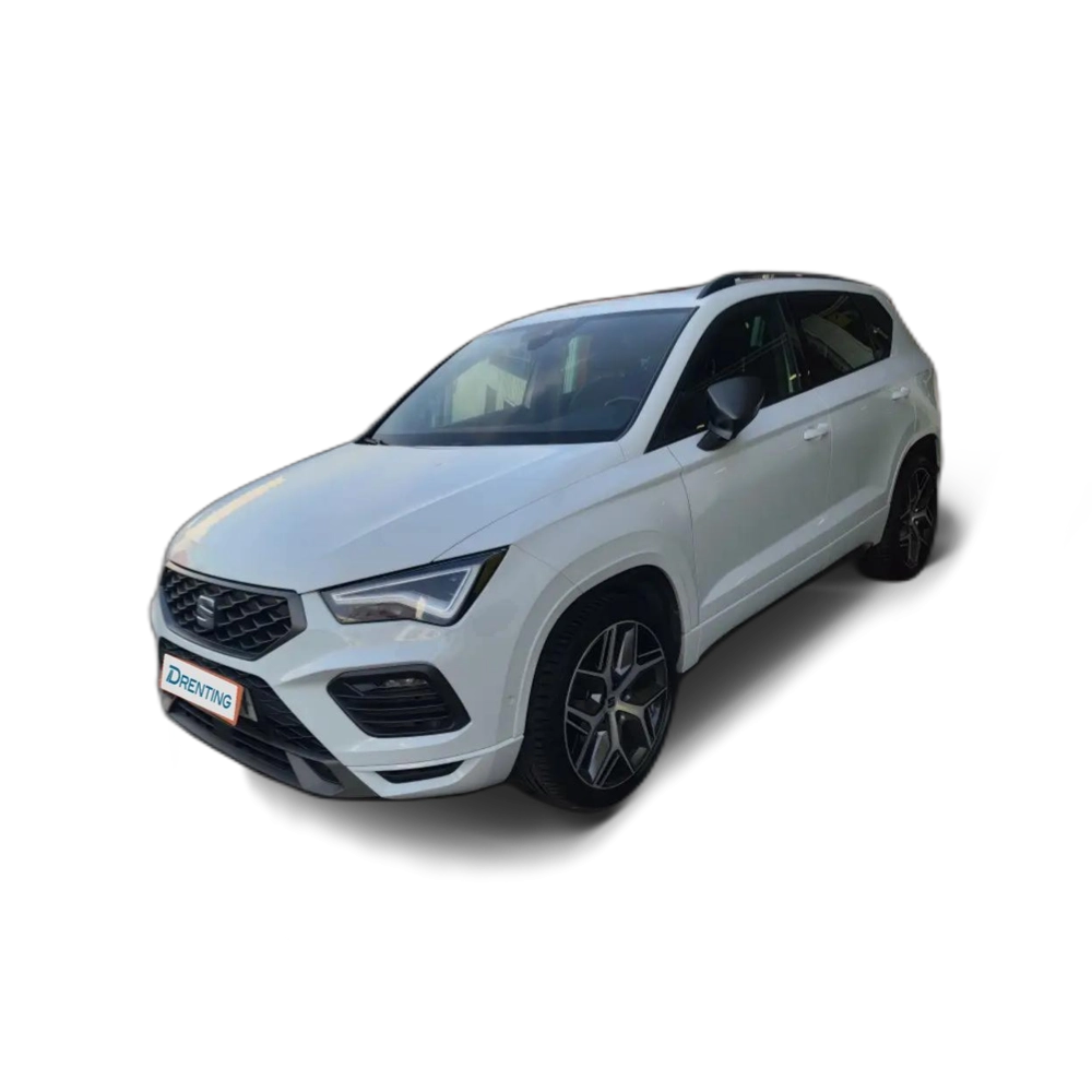 Renting SEAT Ateca 1.5 EcoTSI S&amp;S FR DSG Blanco
