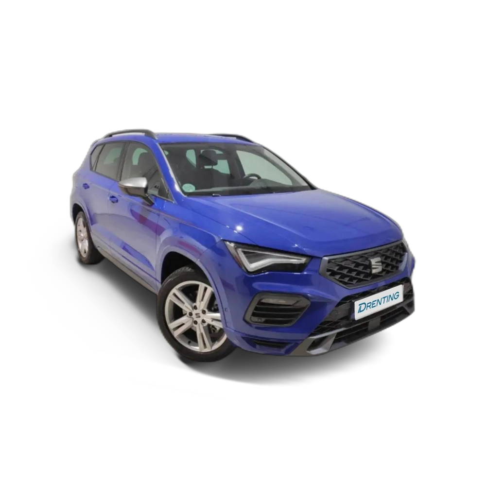 Renting SEAT Ateca 1.5 EcoTSI S&amp;S FR Special Edition DSG Azul