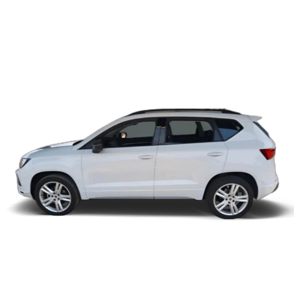 Renting SEAT Ateca 1.5 EcoTSI S&amp;S FR Special Edition DSG Blanco 1