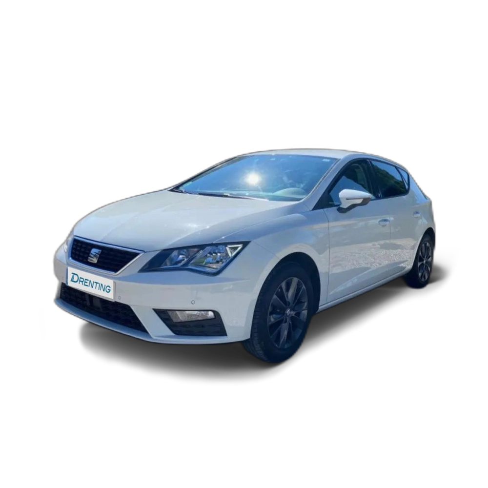 Renting SEAT Leon 1.5 EcoTSI S&amp;S Style 130 Blanco 1