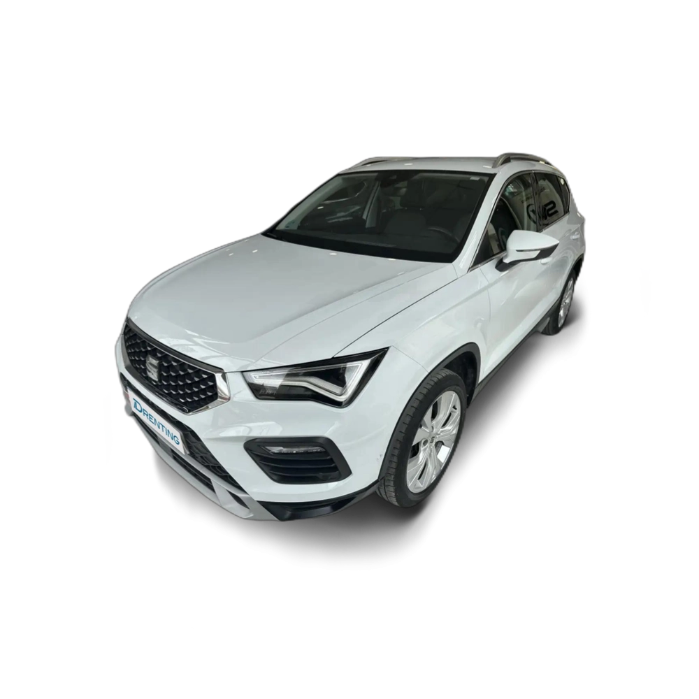 Renting SEAT Ateca 1.5 EcoTSI S&amp;S X-Perience Go Blanco