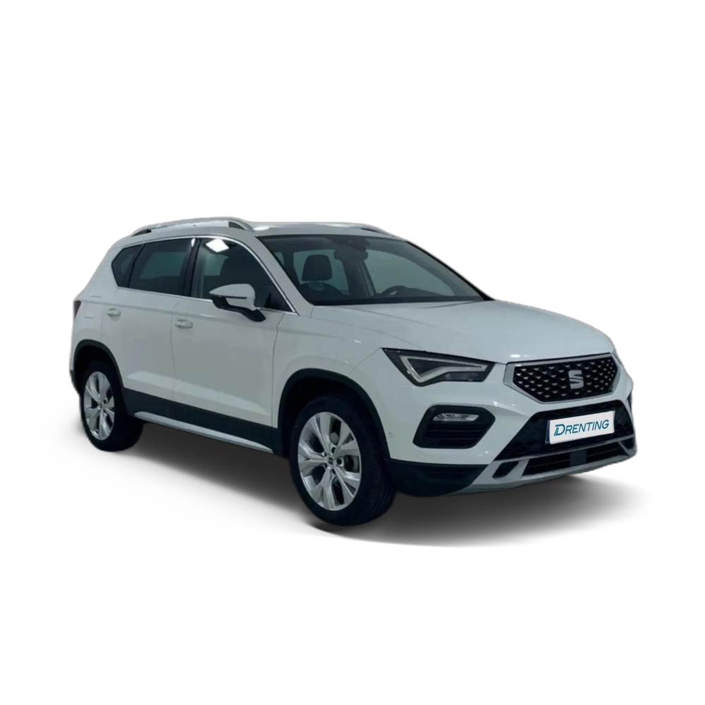 Renting SEAT Ateca 1.5 EcoTSI S&amp;S X-Perience XM DSG Blanco