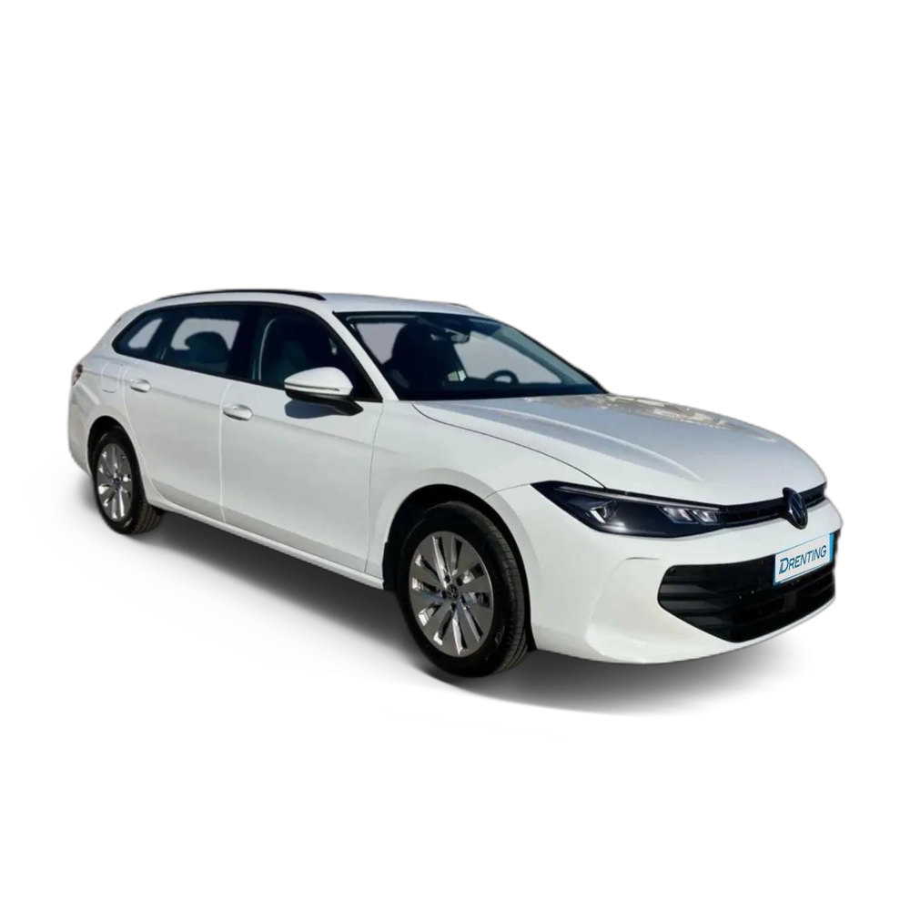 Renting Volkswagen Passat 1.5 eHybrid DSG6 150kW Blanco