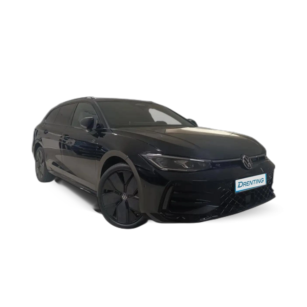 Renting Volkswagen Passat 1.5 eHybrid DSG6 200kW R-Line Negro