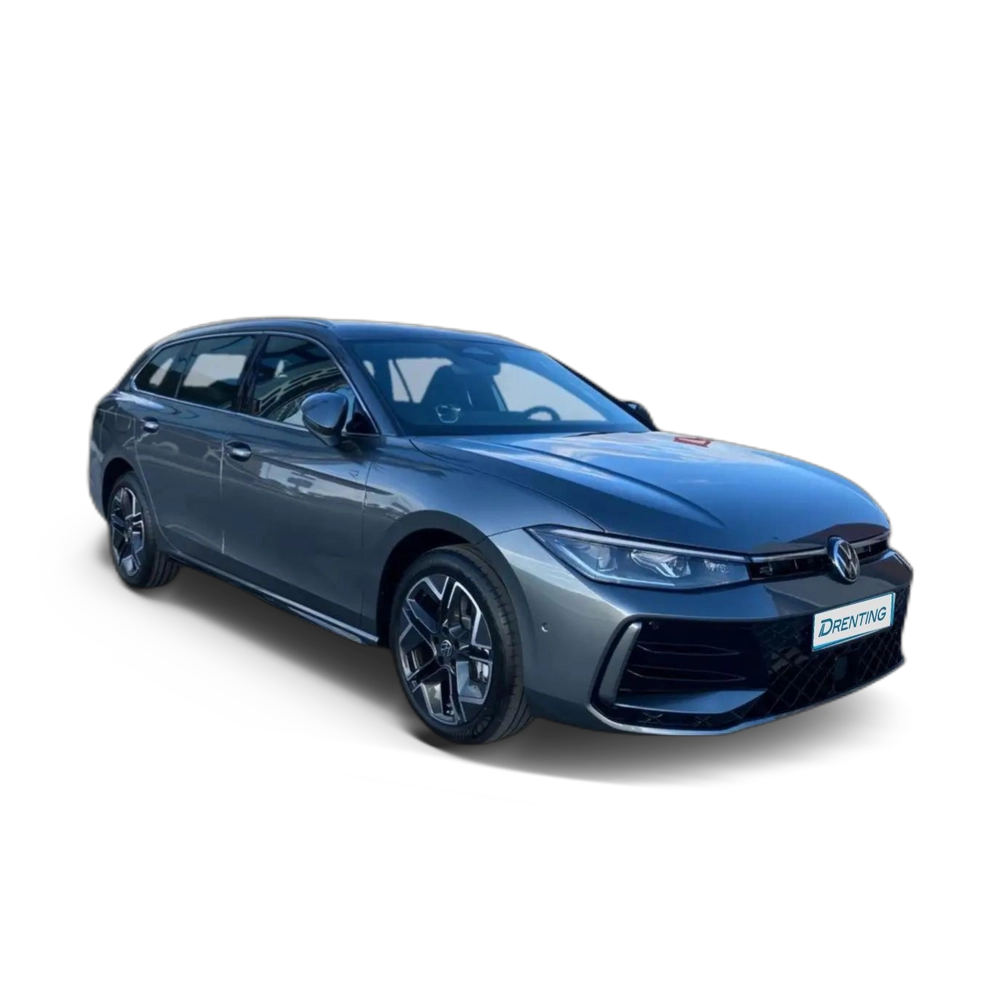 Renting Volkswagen Passat 1.5 eHybrid DSG6 200kW R-Line Gris