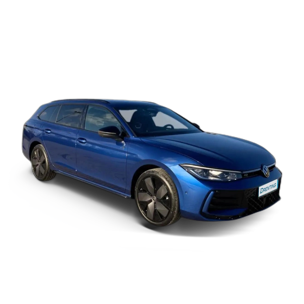 Renting Volkswagen Passat 1.5 eHybrid DSG6 200kW R-Line Azul