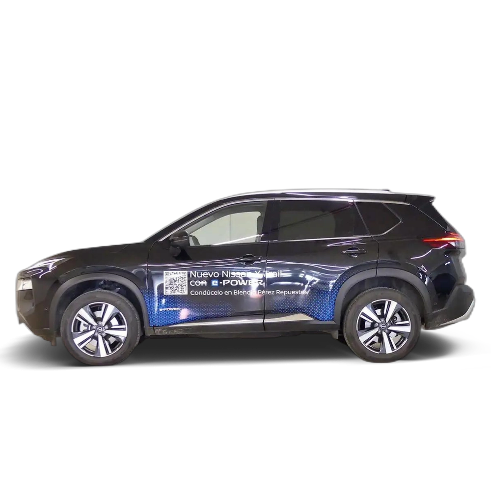 Renting Nissan X-Trail 1.5 EREV E-4ORCE 213 TEKNA 213 5P Negro
