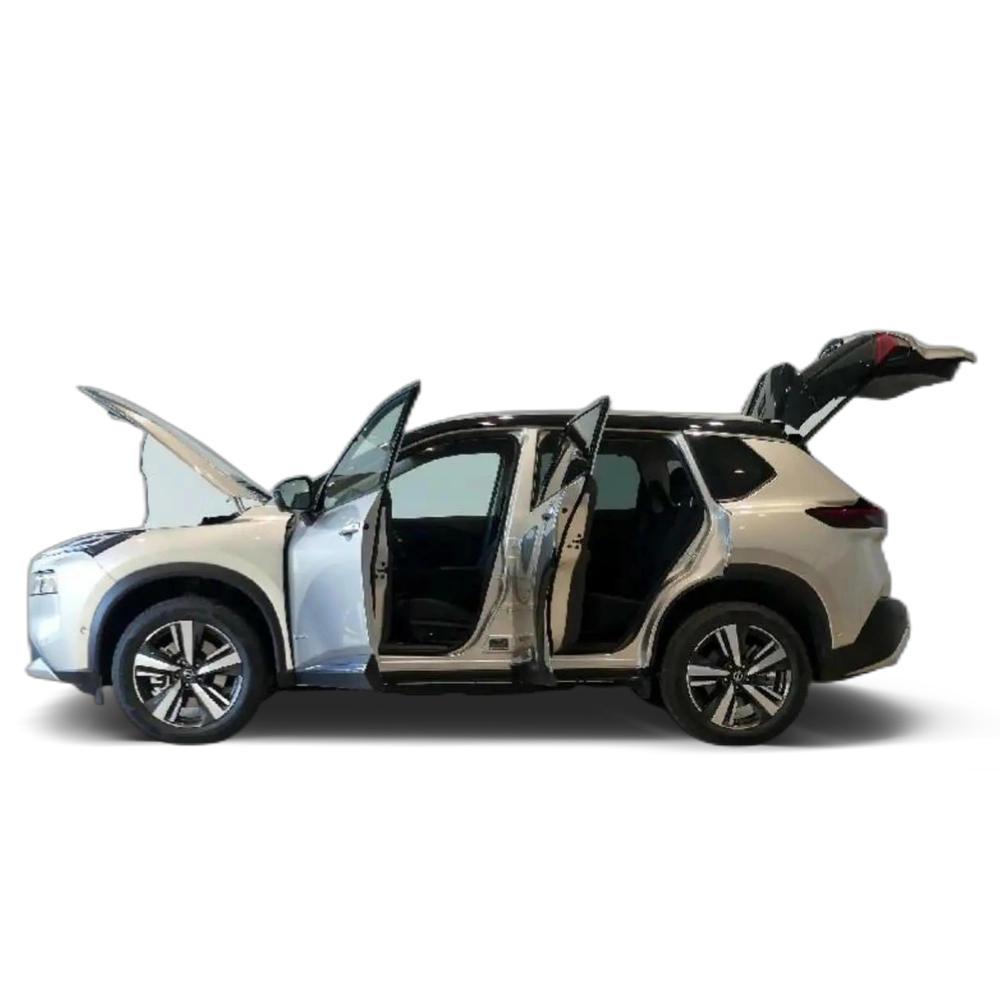 Renting Nissan X-Trail 1.5 EREV E-4ORCE 213 TEKNA 213 5P Beige 1