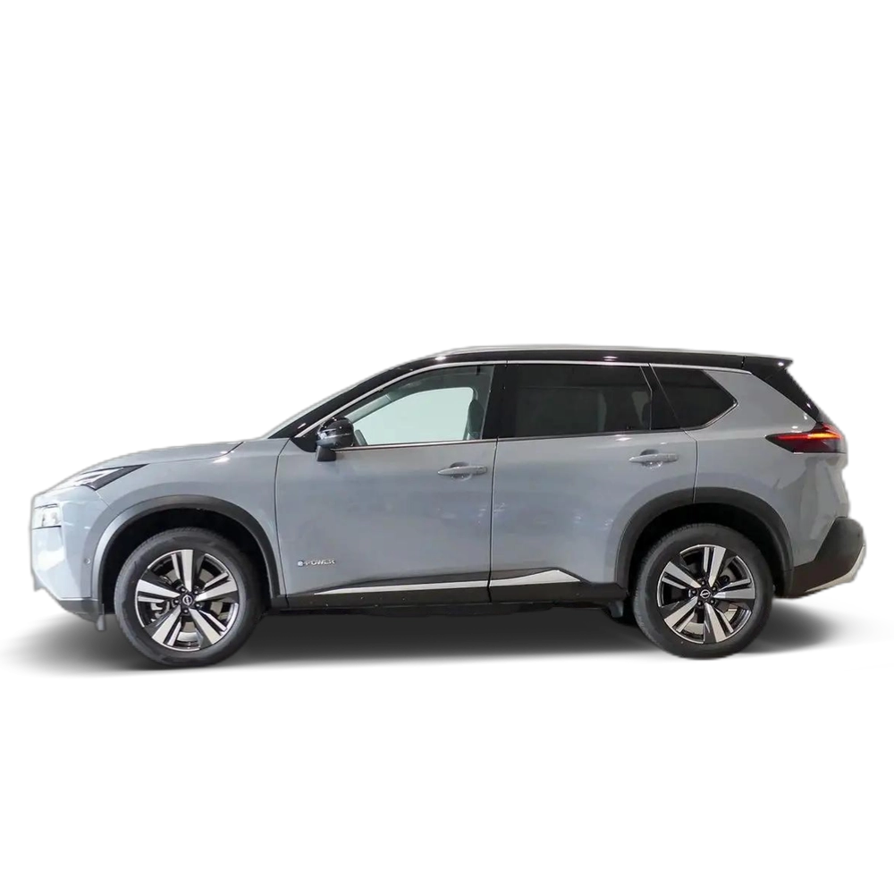 Renting Nissan X-Trail 1.5 EREV E-4ORCE 213 TEKNA 213 5P Gris 1 1