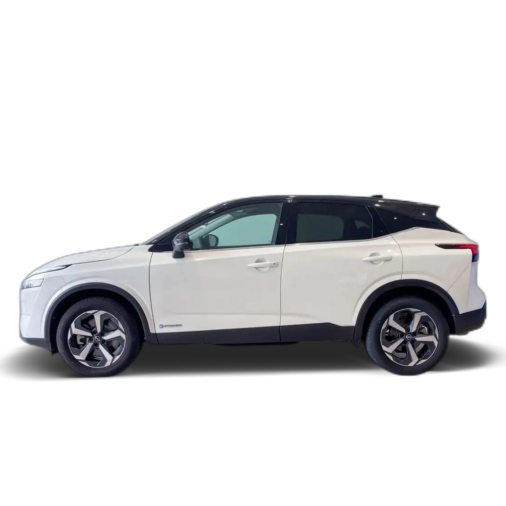 Renting Nissan Qashqai 1.5 EREV E-POWER N-CONNECTA AUTO 190 5P Blanco