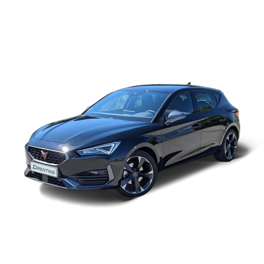 Renting CUPRA Leon 1.5 eTSI 110 DSG Negro 1