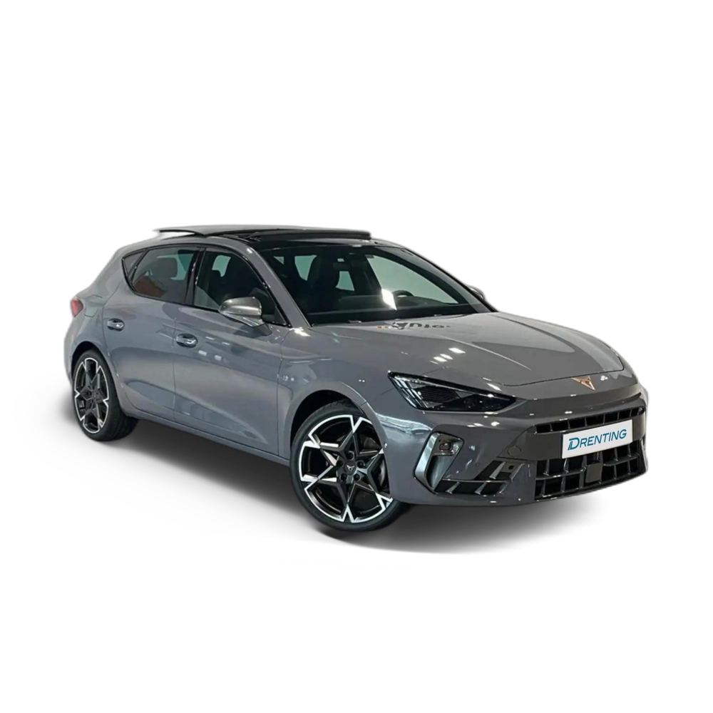 Renting CUPRA Leon 1.5 eTSI 110 DSG Gris 5