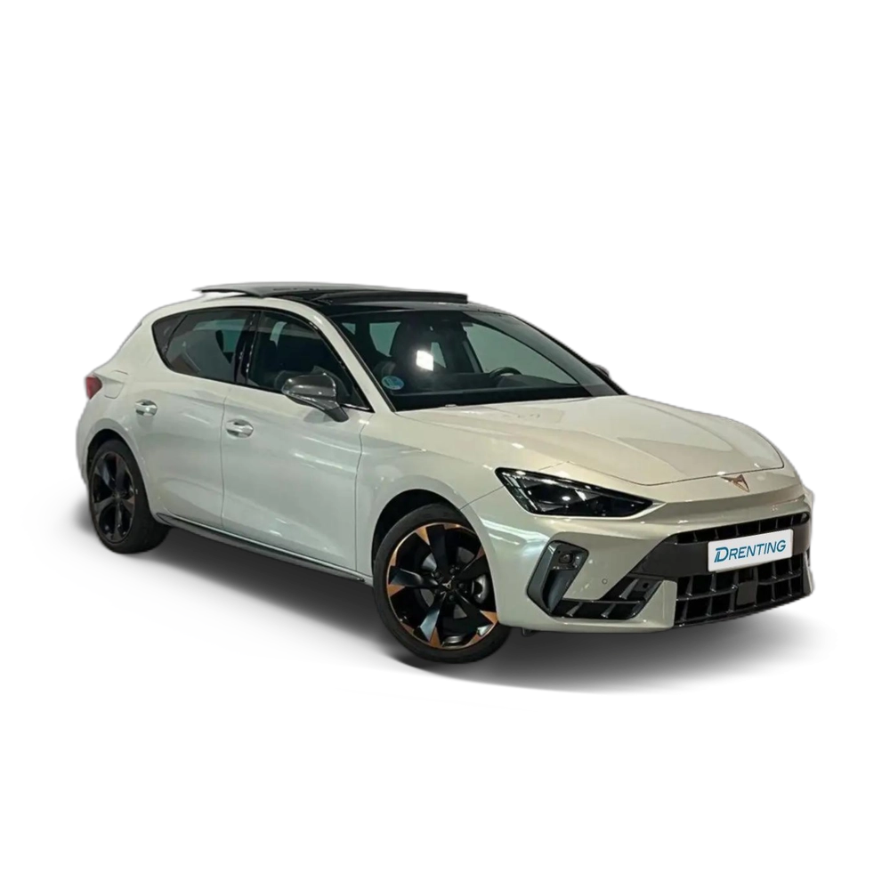 Renting CUPRA Leon 1.5 eTSI 110 DSG Gris 6