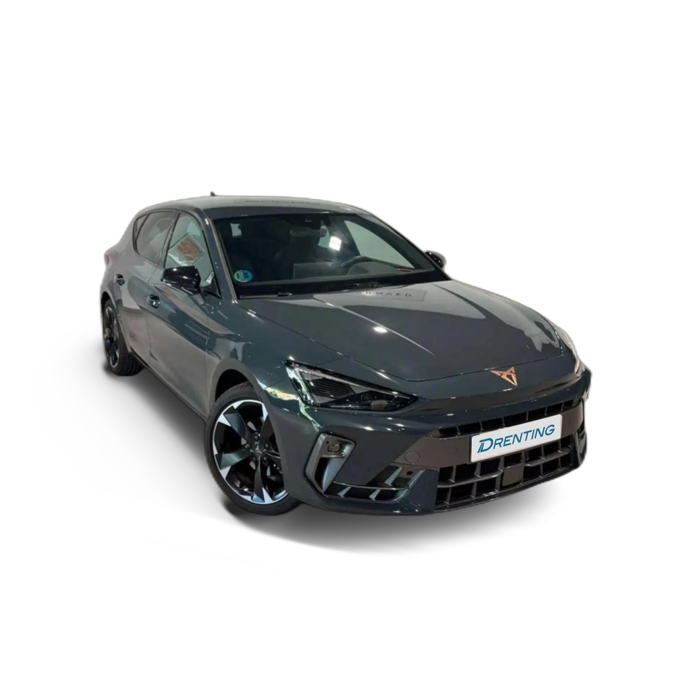Renting CUPRA Leon 1.5 eTSI 110 DSG Azul 1