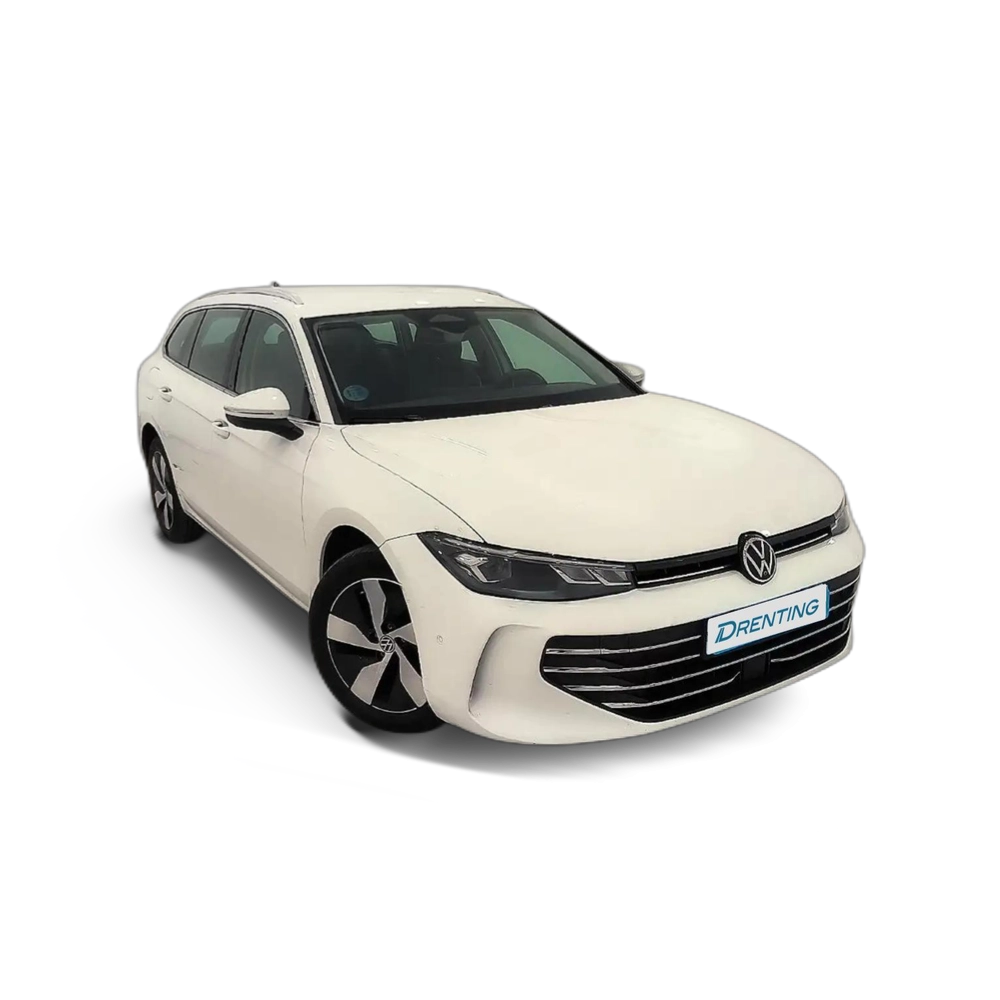 Renting Volkswagen Passat 1.5 eTSI Business DSG7 110kW Blanco 1
