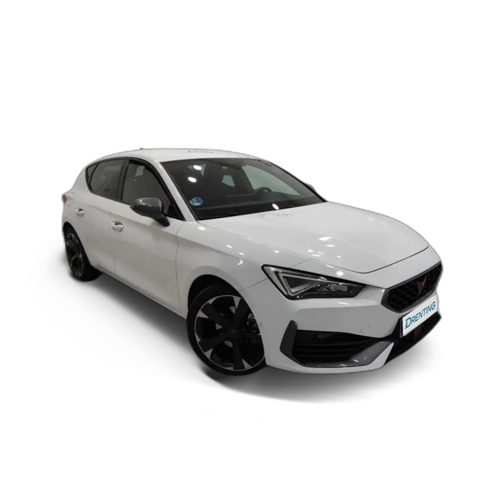 Renting CUPRA Leon 1.5 ETSI DSG 110Kw Blanco 1 1