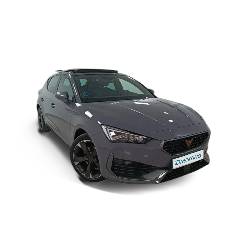 Renting CUPRA Leon 1.5 ETSI DSG 110Kw Gris 4