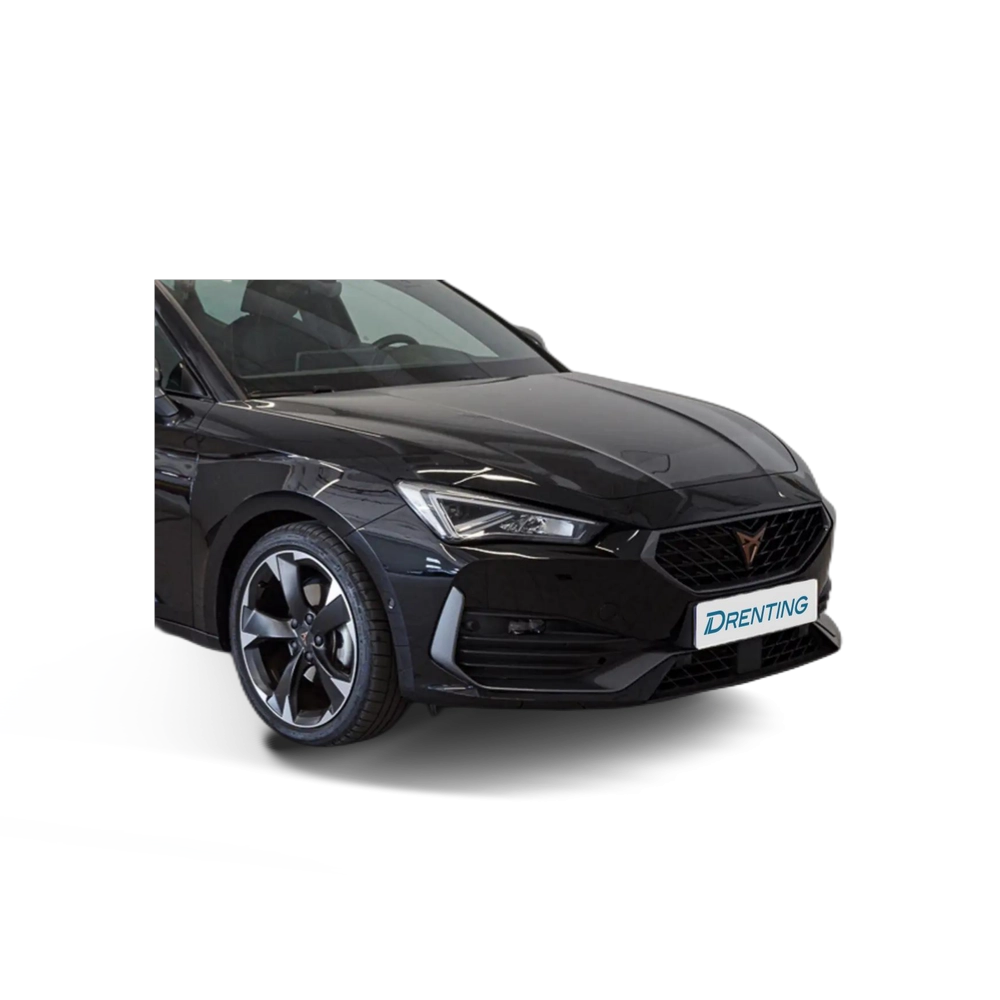 Renting CUPRA Leon 1.5 ETSI DSG 110Kw Negro