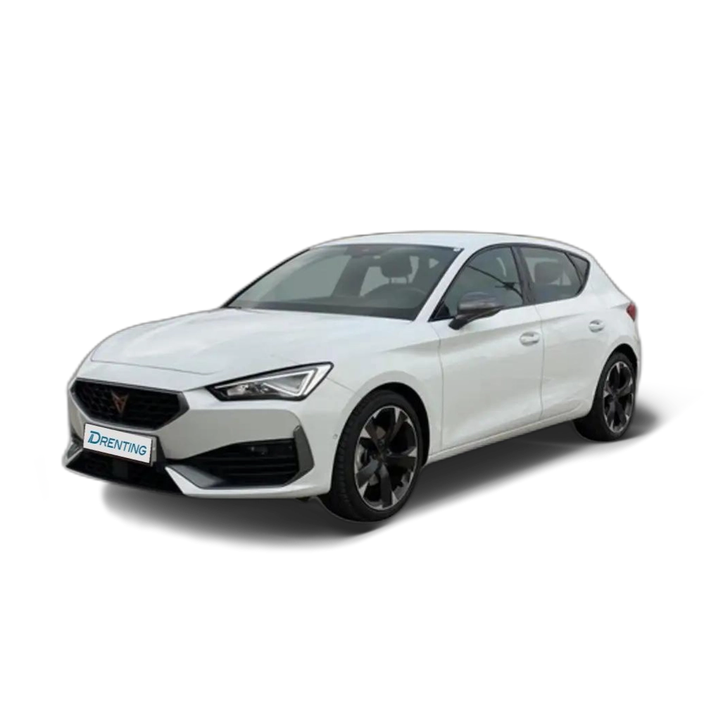 Renting CUPRA Leon 1.5 ETSI DSG 110Kw Blanco 1