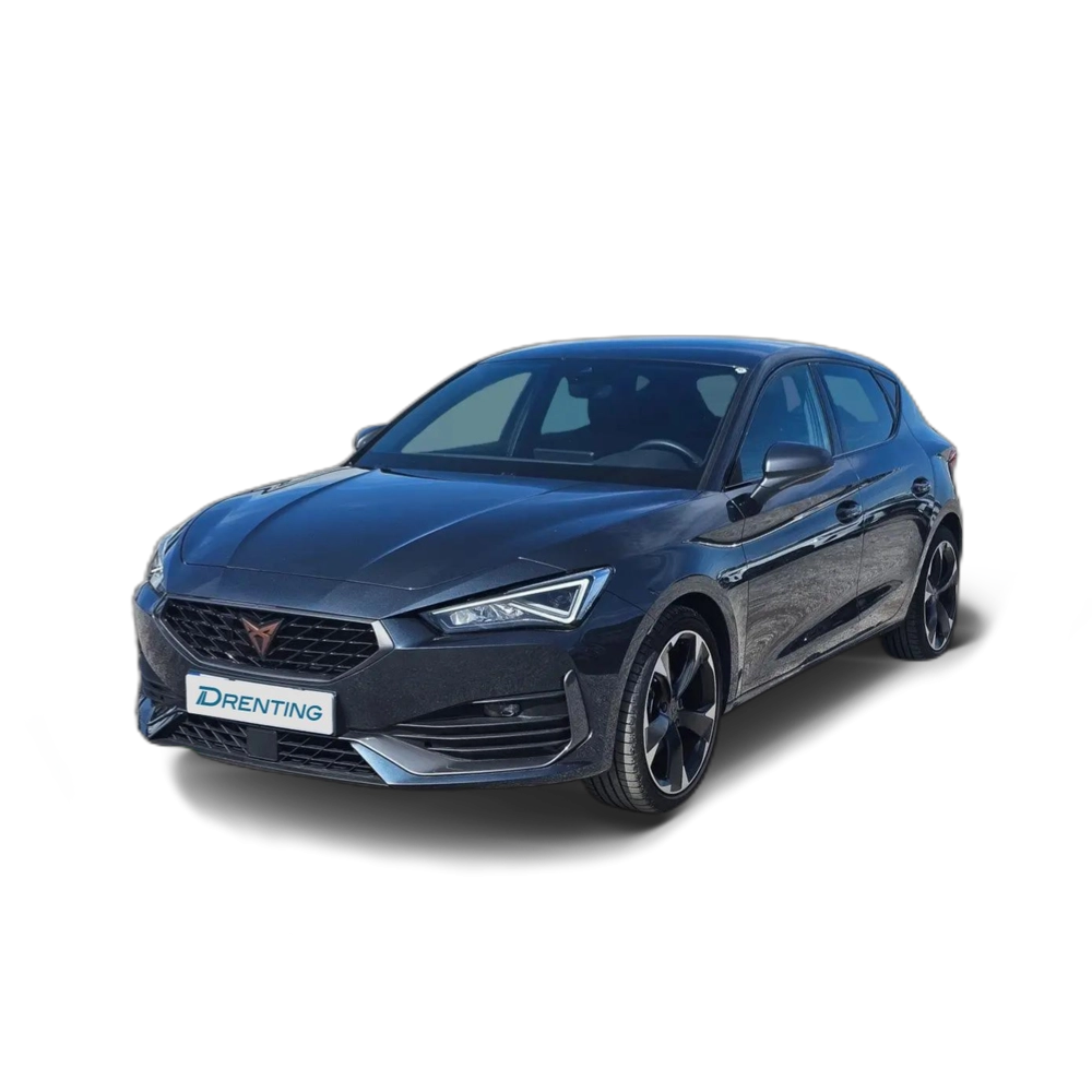 Renting CUPRA Leon 1.5 ETSI DSG 110Kw Gris