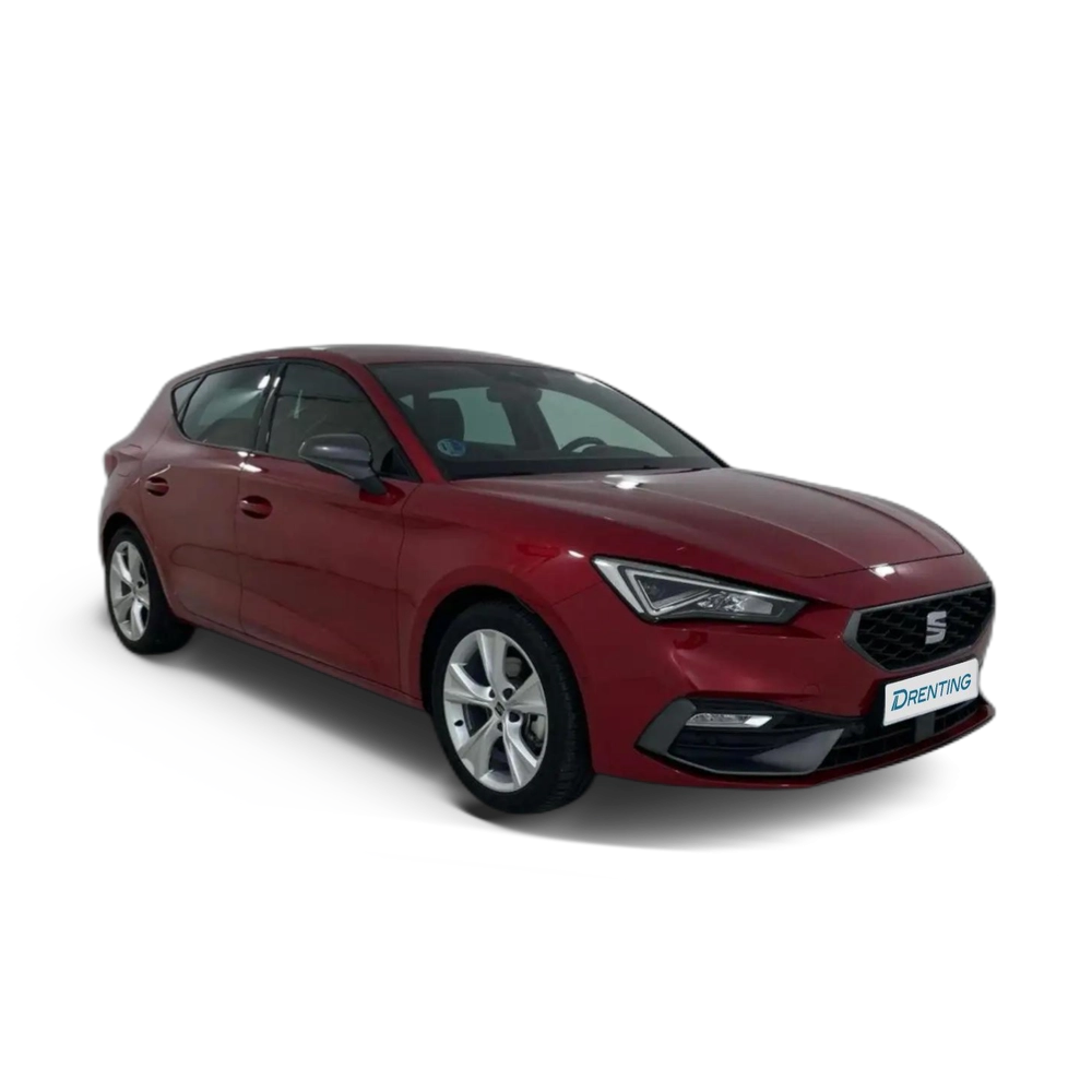 Renting SEAT Leon 1.5 eTSI DSG-7 S&amp;S FR Special Edition 150 Rojo 4