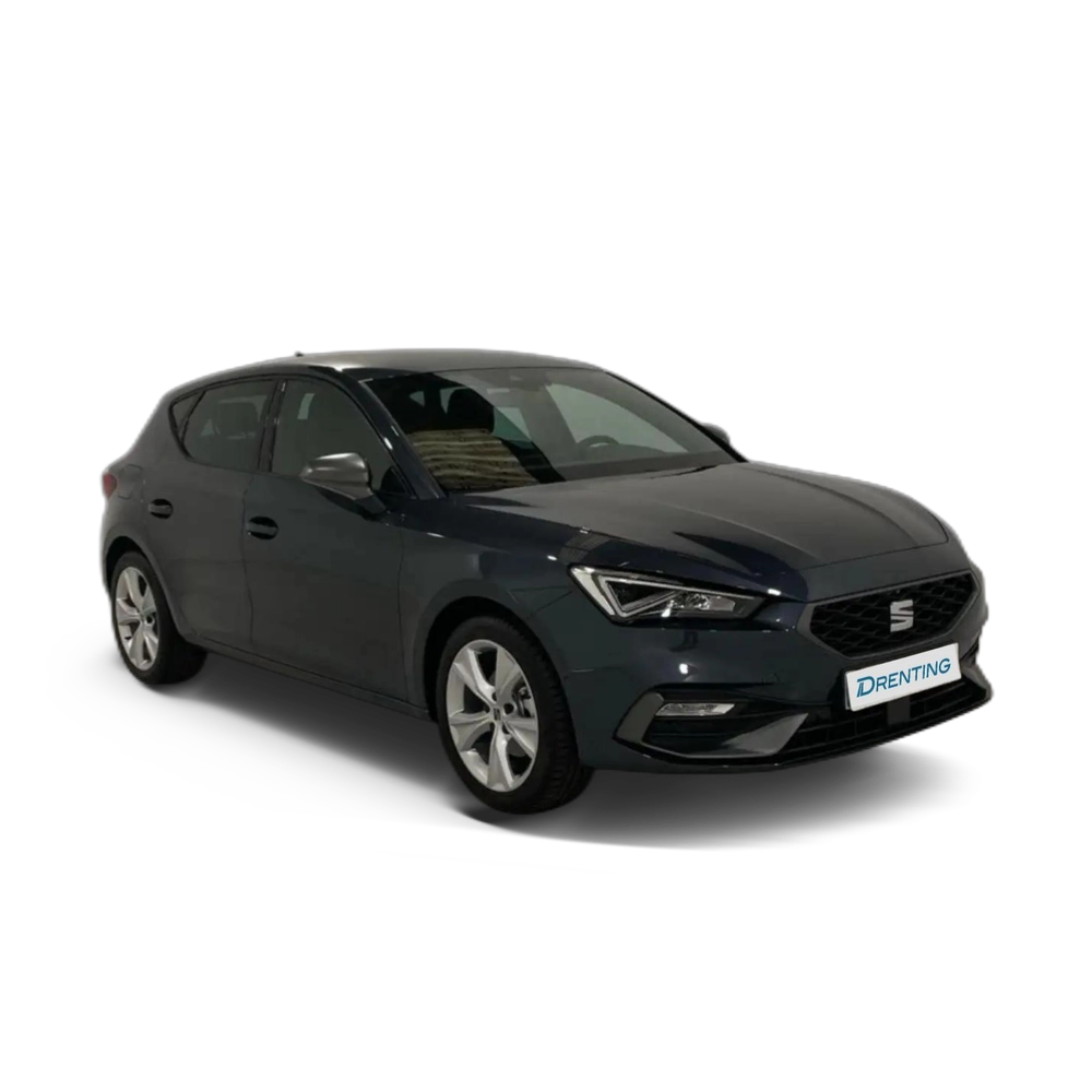 Renting SEAT Leon 1.5 eTSI DSG-7 S&amp;S FR Special Edition 150 Gris