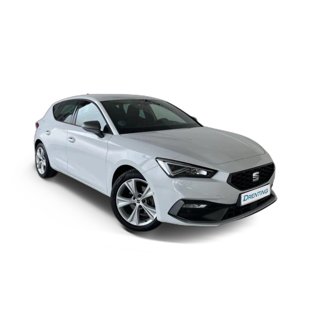 Renting SEAT Leon 1.5 eTSI DSG-7 S&amp;S FR Special Edition 150 Blanco 2
