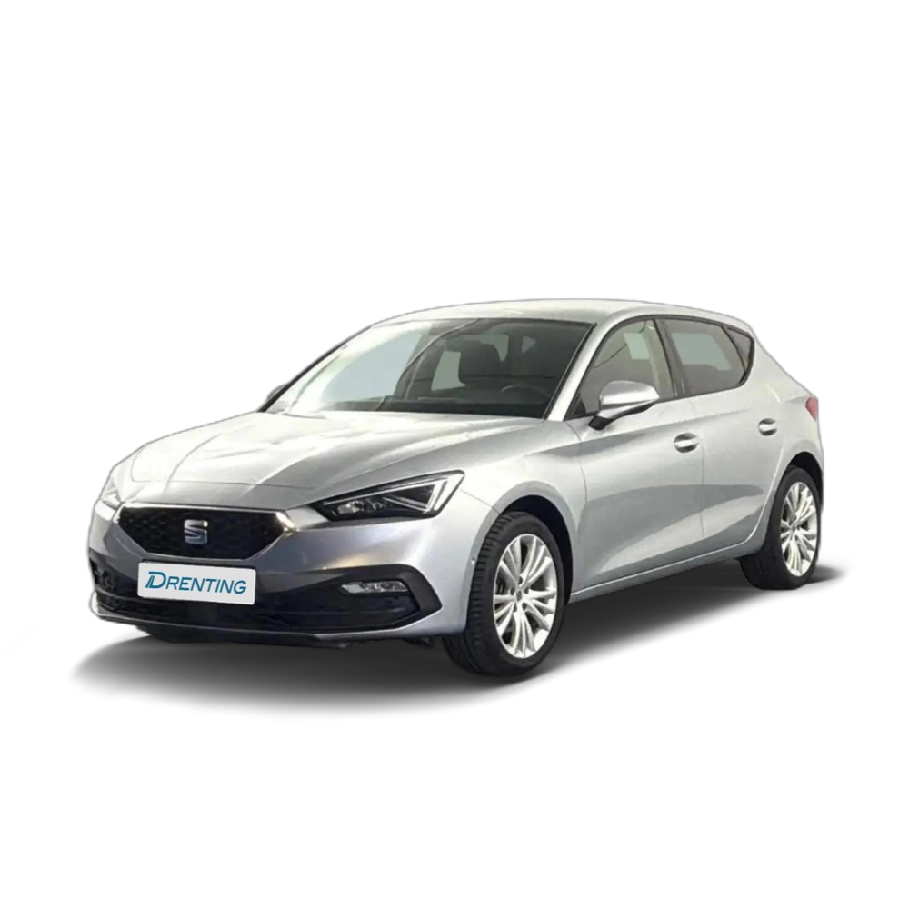 Renting SEAT Leon 1.5 eTSI DSG-7 S&amp;S Style Special Edition 150 Plateado 3