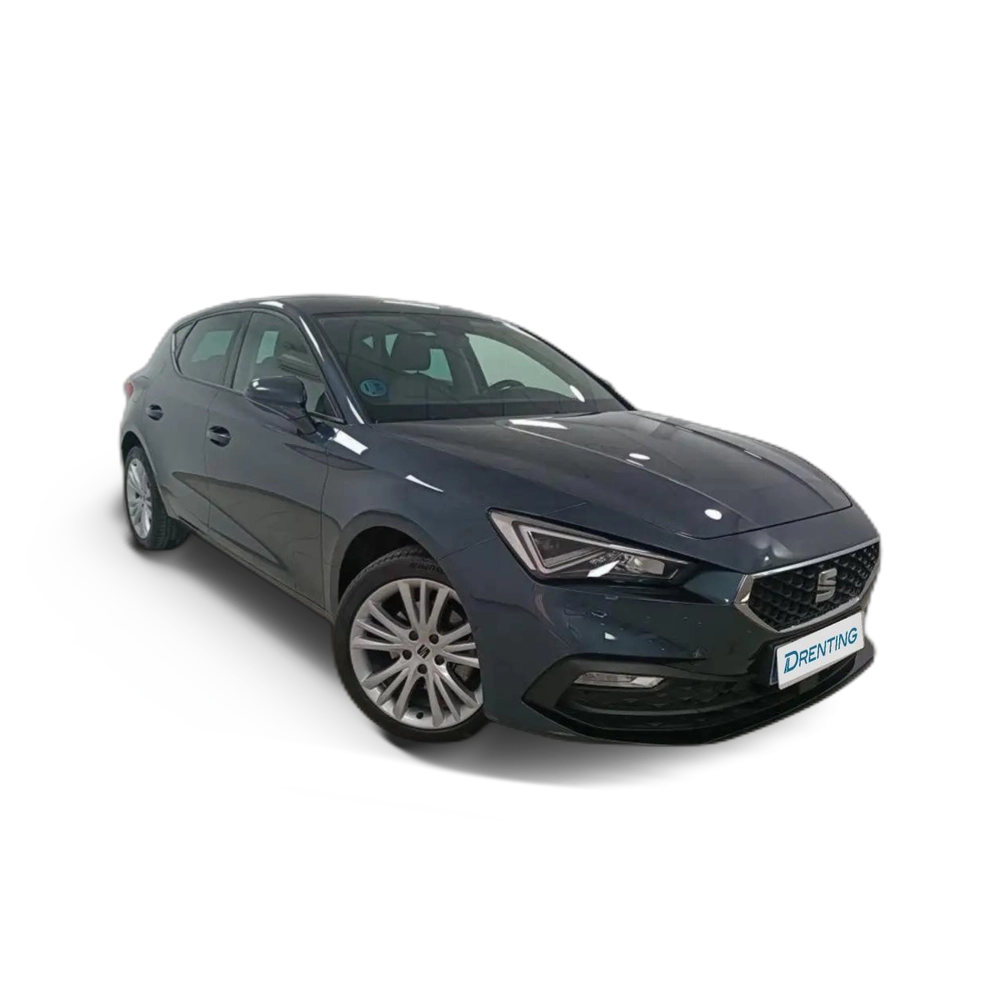 Renting SEAT Leon 1.5 eTSI DSG-7 S&amp;S Style Special Edition 150 Gris 1