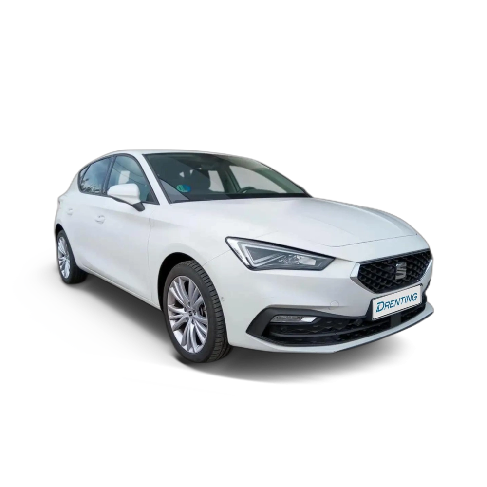 Renting SEAT Leon 1.5 eTSI DSG-7 S&amp;S Style Special Edition 150 Blanco 4