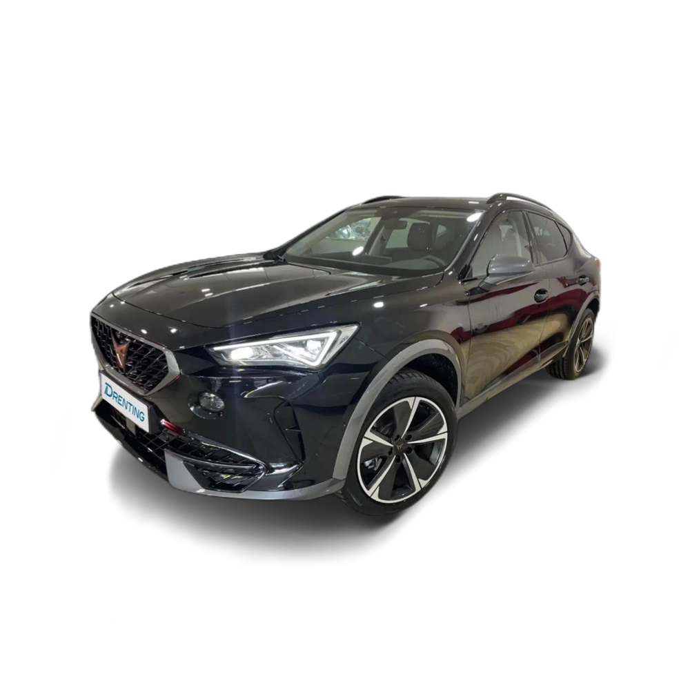 Renting CUPRA Formentor 1.5 eTSI Launch Edition 150 DSG Negro