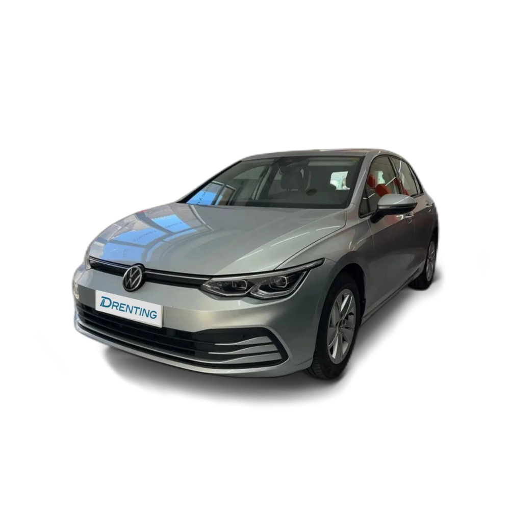 Renting Volkswagen Golf 1.5 eTSI Life DSG 110kW Gris
