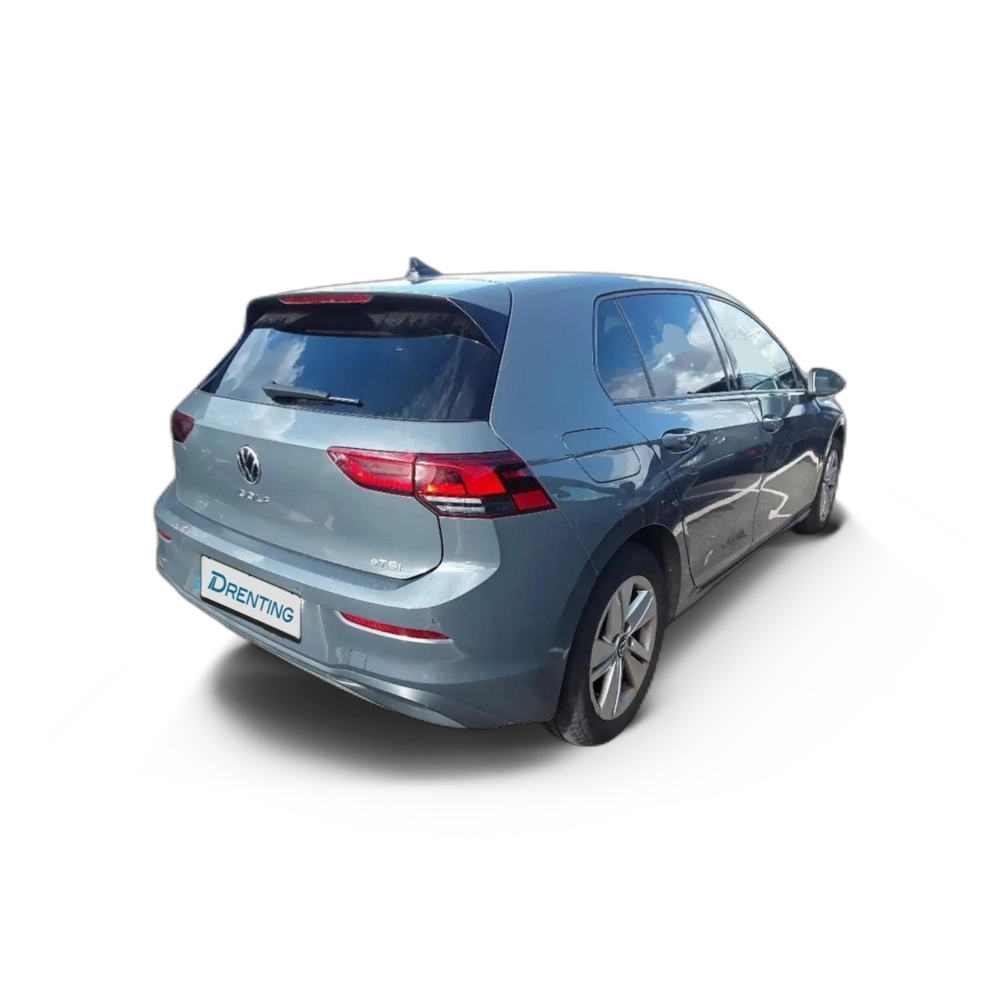 Renting Volkswagen Golf 1.5 eTSI Life DSG 110kW Gris