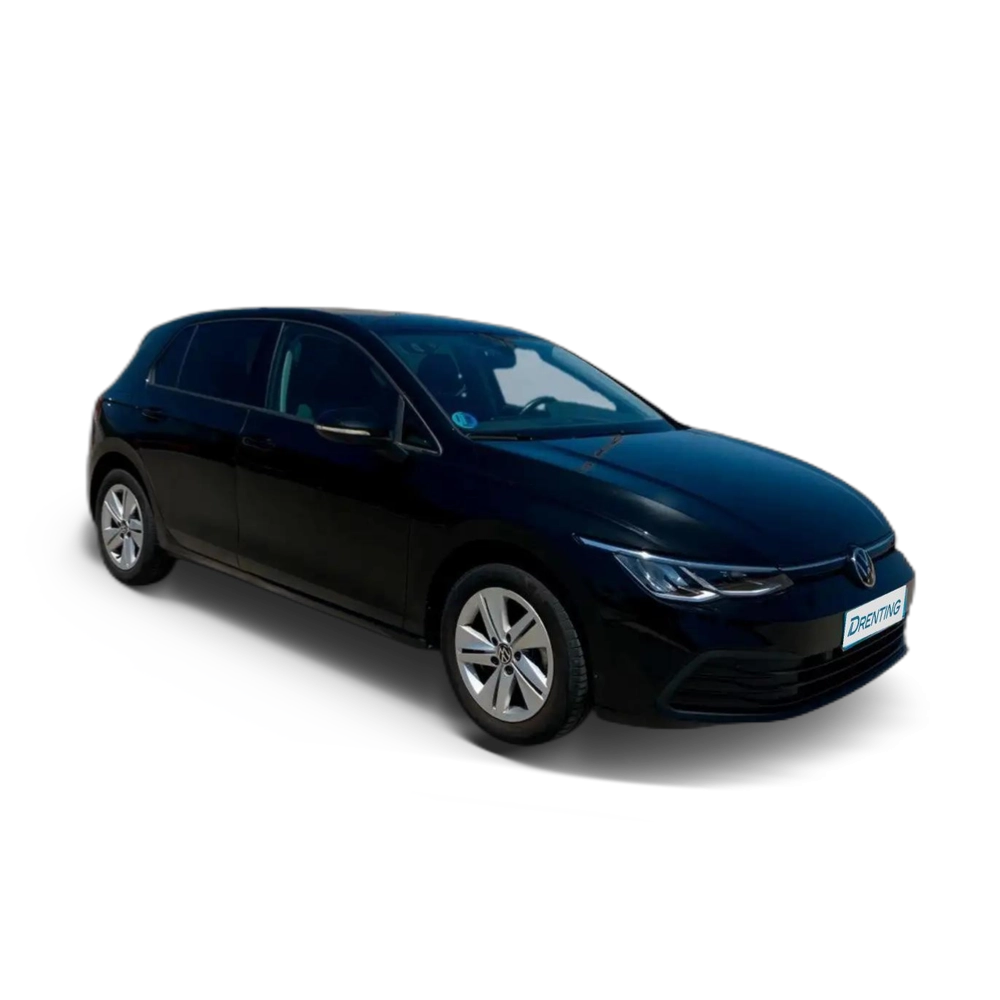 Renting Volkswagen Golf 1.5 eTSI Life DSG 96kW Negro