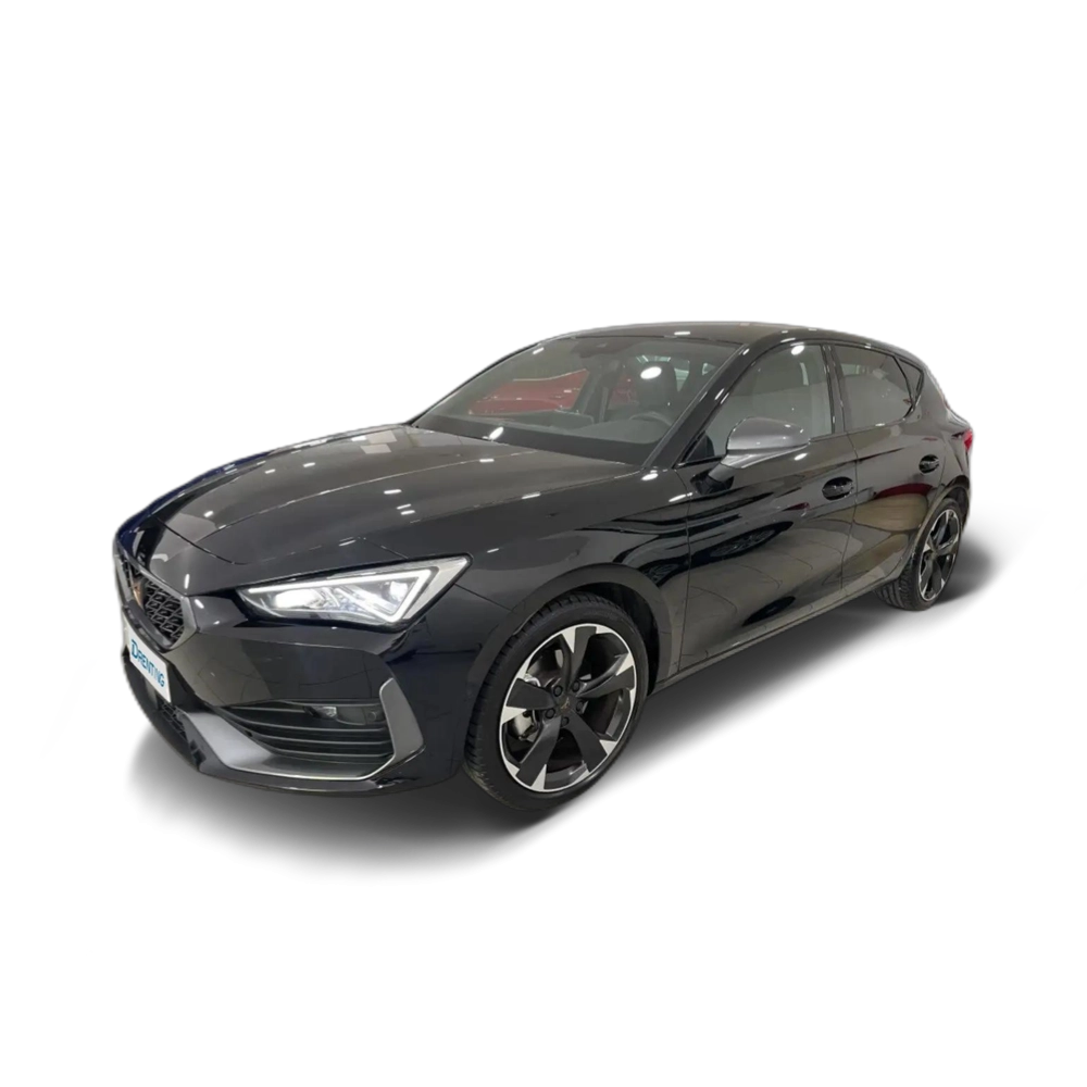 Renting CUPRA Leon 1.5 ETSI Tech Edition DSG 110Kw Negro