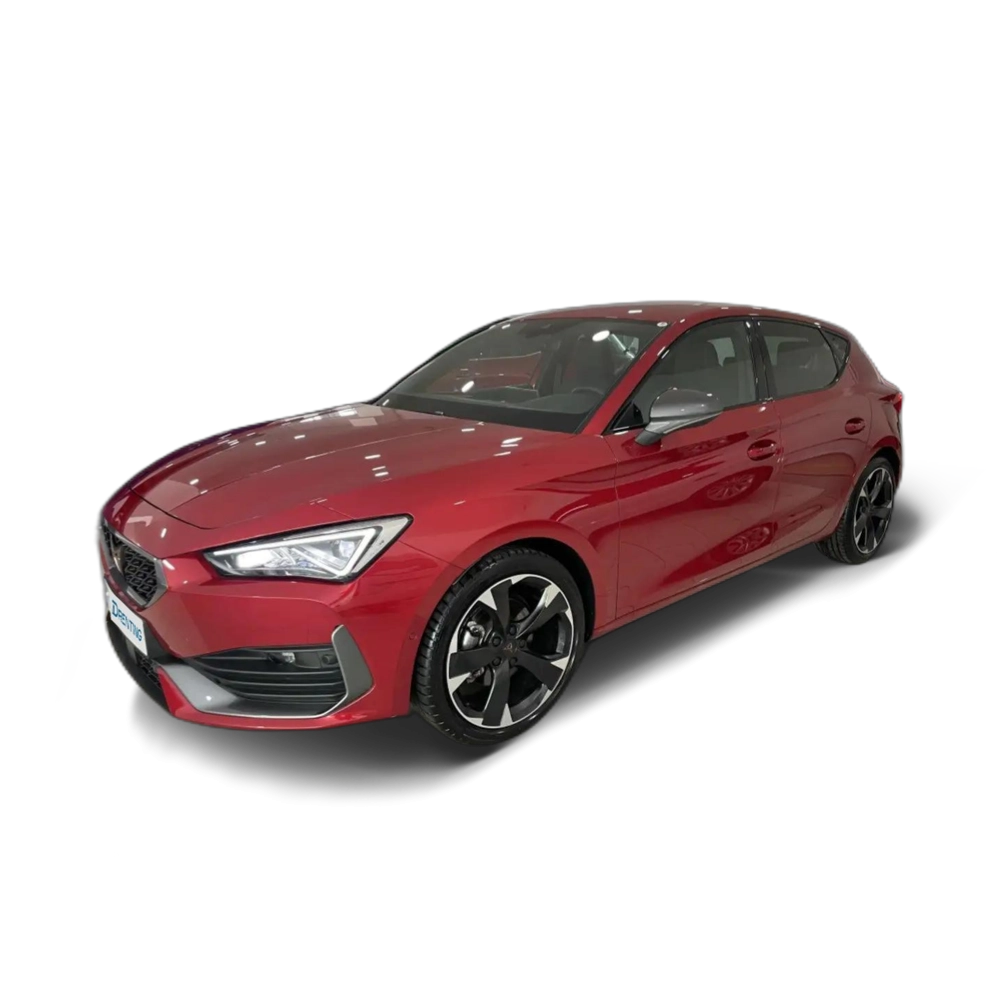Renting CUPRA Leon 1.5 ETSI Tech Edition DSG 110Kw Burdeos