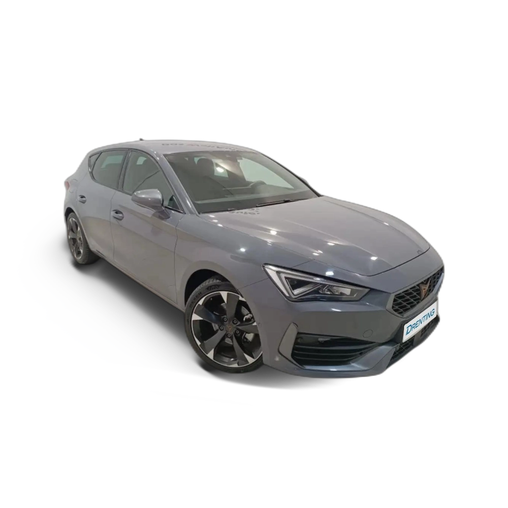 Renting CUPRA Leon 1.5 ETSI Tech Edition DSG 110Kw Gris 1