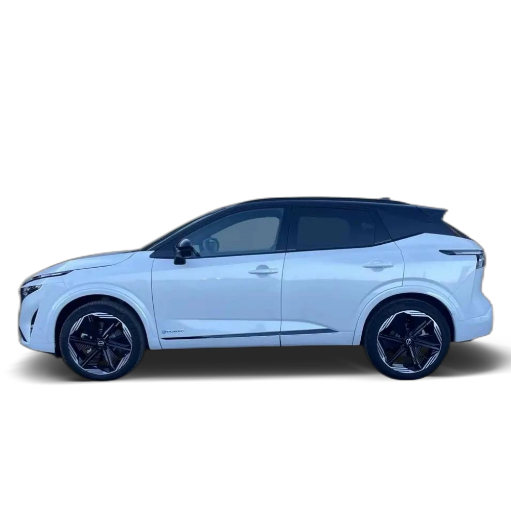 Renting Nissan Qashqai 1.5 HEV E-POWER N-DESIGN AUTO 190 5P Blanco