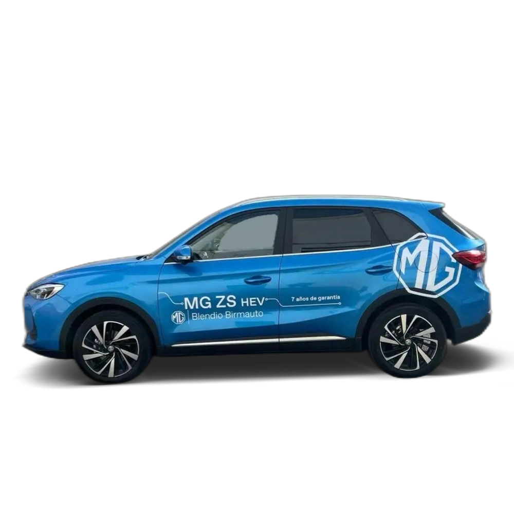 Renting MG ZS 1.5 HEV LUXURY 197 5P Azul