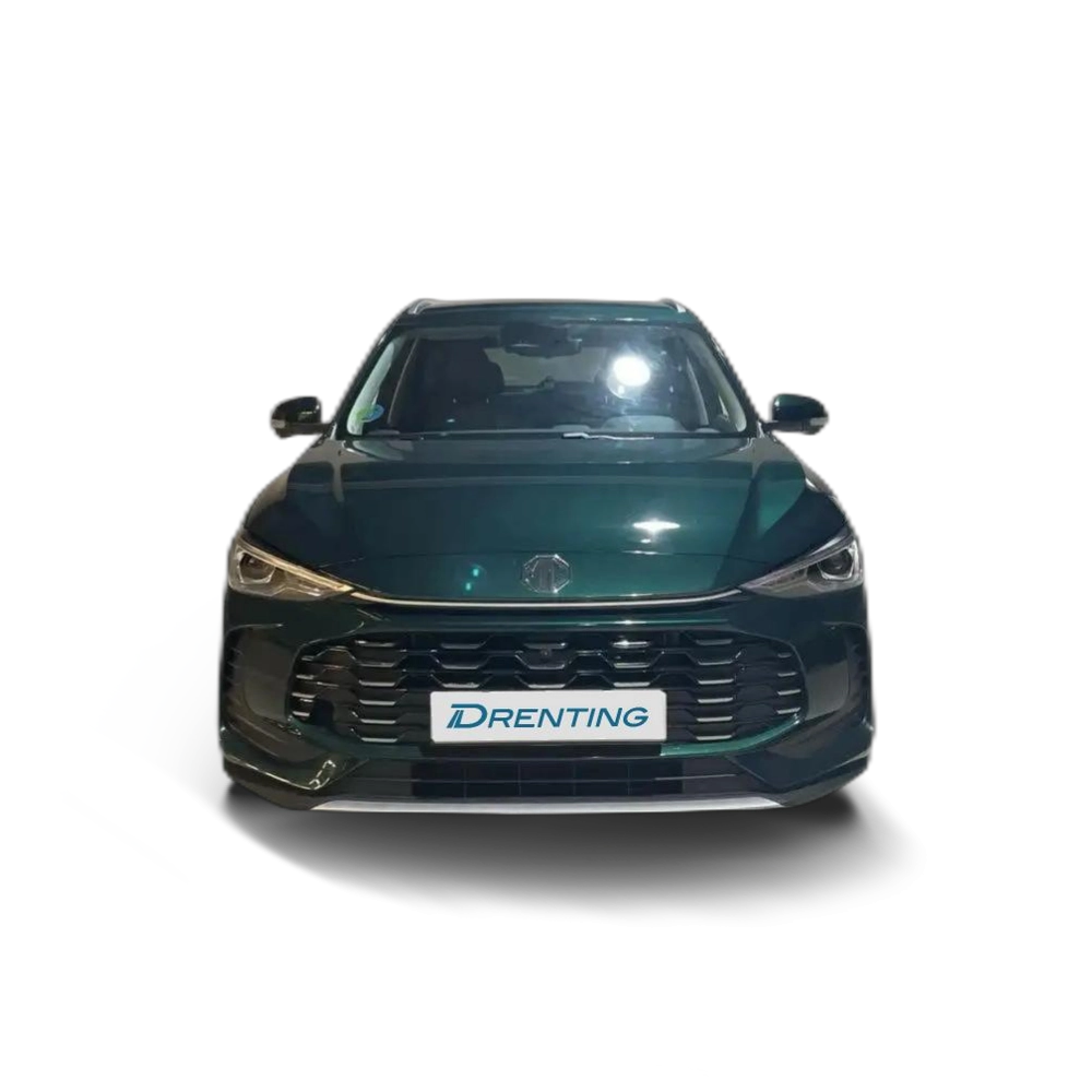 Renting MG ZS 1.5 HEV LUXURY 197CV 5P Verde