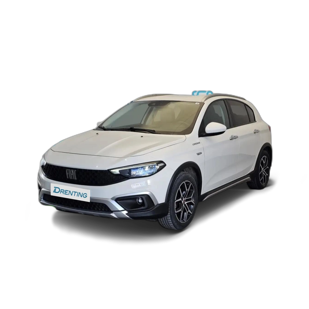 Renting Fiat Tipo 1.5 Hybrid Cross DCT Blanco