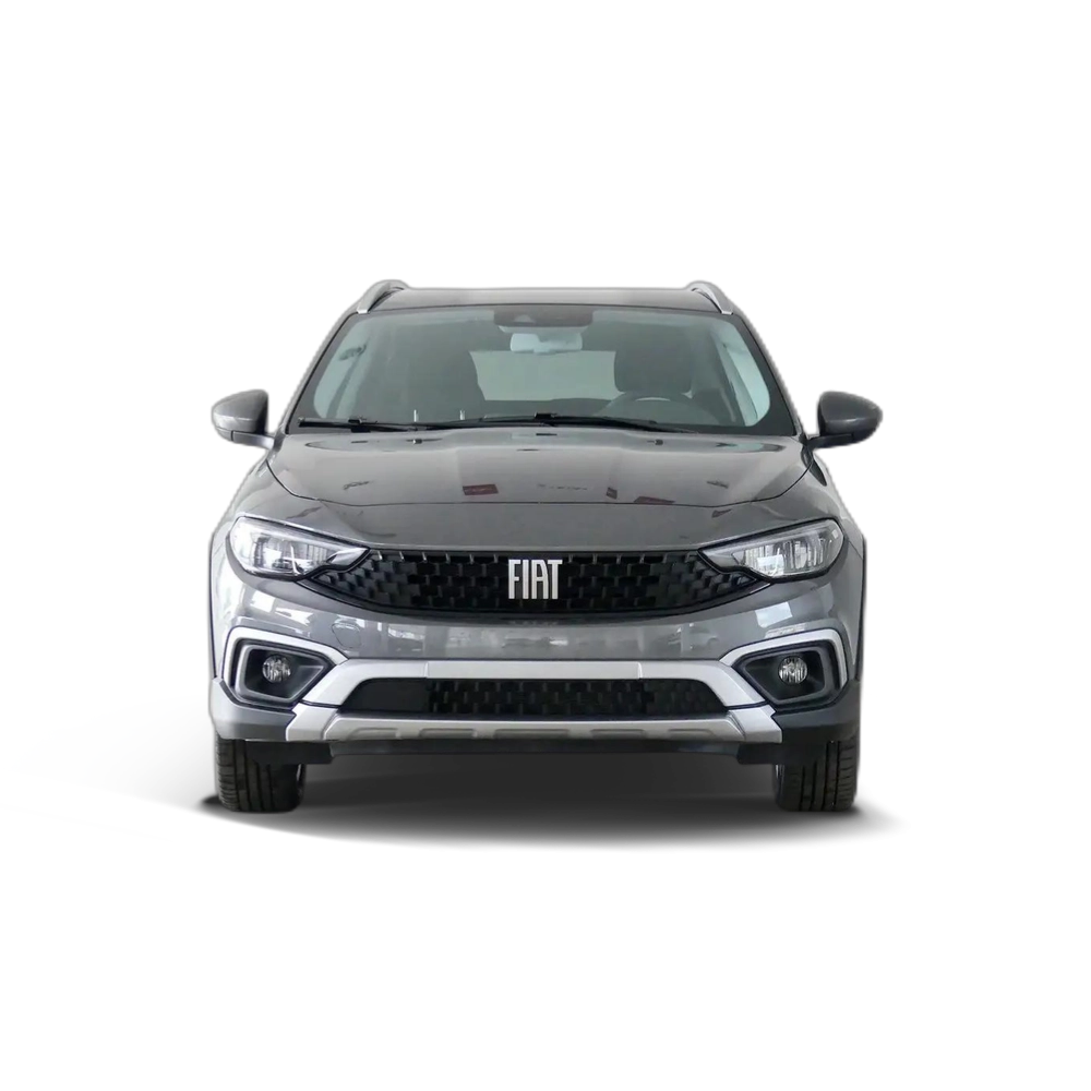 Renting Fiat Tipo 1.5 HYBRID MHEV DCT CROSS SW 130 5P Gris 1