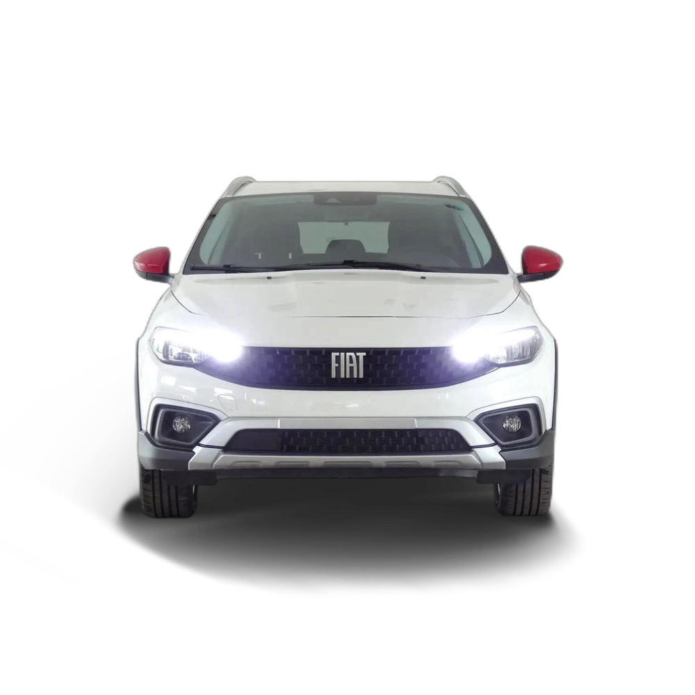 Renting Fiat Tipo 1.5 HYBRID MHEV DCT RED SW 130 5P Blanco